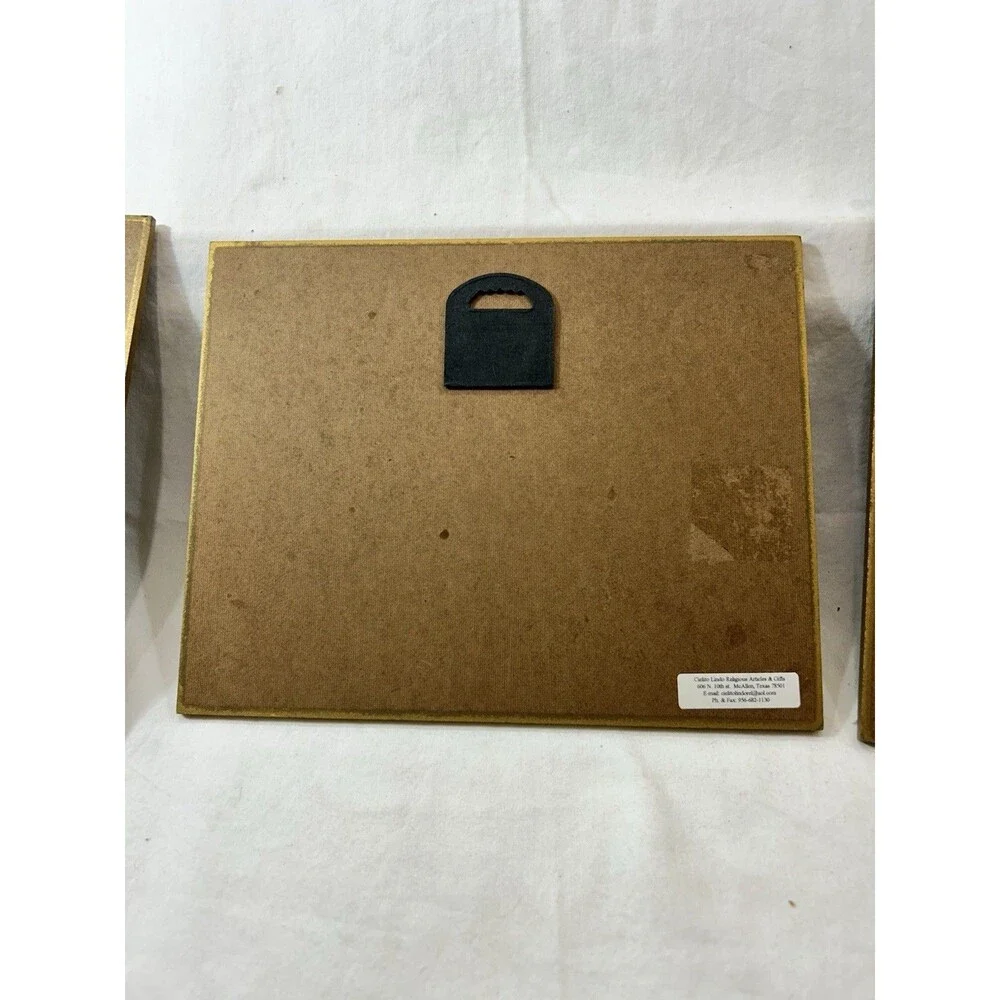Vintage Christian Jesus Running Track Wall Plaque Religious Decor 9.5